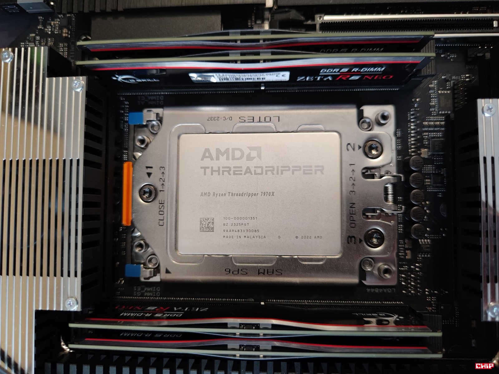 Test procesora AMD Ryzen Threadripper 7970X