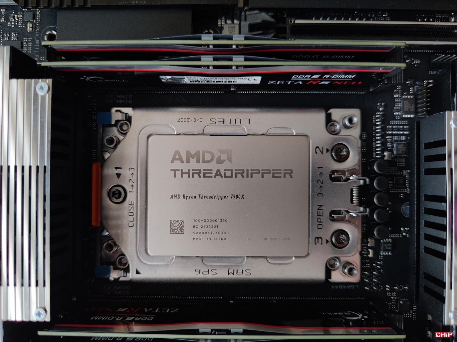 Test procesora AMD Ryzen Threadripper 7980X
